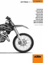 KTM 150 SX 2014 Omaniku manuaal