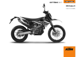 KTM 690 Enduro R 2017 Omaniku manuaal