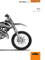 KTM 85 SX 17/14 2018 Omaniku manuaal