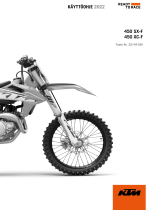 KTM 450 SX-F 2022 Omaniku manuaal