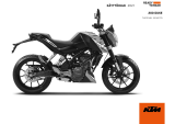 KTM 200 Duke 2021 Omaniku manuaal