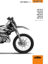 KTM 125 XC-W 2017 Omaniku manuaal