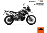 KTM 890 Adventure R 2021 Omaniku manuaal