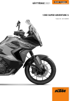 KTM 1290 Super Adventure S 2021 Omaniku manuaal