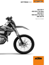 KTM 500 EXC-F 2021 Omaniku manuaal