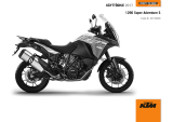 KTM 1290 Super Adventure S 2017 Omaniku manuaal