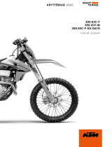 KTM 350 EXC-F 2022 Omaniku manuaal