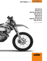 KTM 450 EXC Six Days 2016 Omaniku manuaal