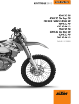 KTM 450 EXC 2015 Omaniku manuaal