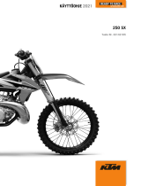 KTM 250 SX 2021 Omaniku manuaal