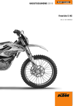 KTM Freeride E-XC 2018 Omaniku manuaal