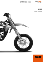 KTM SX-E 5 2022 Omaniku manuaal