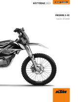 KTM Freeride E-XC 2021 Omaniku manuaal