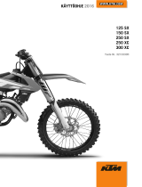 KTM 125 SX 2016 Omaniku manuaal