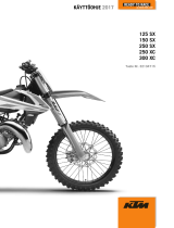 KTM 125 SX 2017 Omaniku manuaal