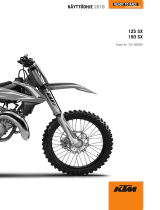 KTM 125 SX 2018 Omaniku manuaal