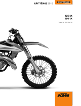 KTM 125 SX 2019 Omaniku manuaal