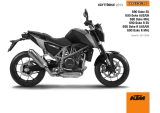 KTM 690 Duke R 2013 Omaniku manuaal