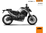 KTM 890 Duke R 2021 Omaniku manuaal