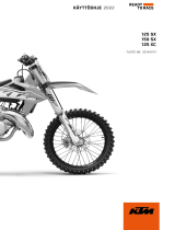 KTM 125 XC 2022 Omaniku manuaal