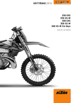 KTM 300 EXC 2018 Omaniku manuaal