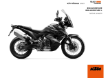 KTM 890 Adventure 2021 Omaniku manuaal