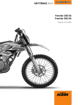 KTM Freeride 350 2016 Omaniku manuaal