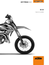 KTM 65 SX 2021 Omaniku manuaal