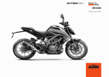 KTM 390 Duke 2021 Omaniku manuaal