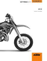 KTM 65 SX 2014 Omaniku manuaal