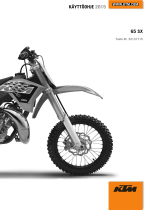 KTM 65 SX 2015 Omaniku manuaal