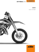 KTM 65 SX 2016 Omaniku manuaal