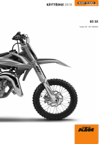 KTM 65 SX 2018 Omaniku manuaal