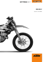 KTM 350 EXC-F Six Days 2017 Omaniku manuaal