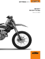 KTM 350 EXC-F 2019 Omaniku manuaal