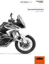 KTM 1290 Super Adventure R 2021 Omaniku manuaal