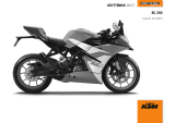 KTM RC 250 2017 Omaniku manuaal