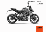 KTM 125 Duke 2021 Omaniku manuaal