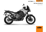 KTM 1290 Super Adventure R 2017 Omaniku manuaal