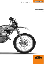 KTM Freeride 250 R 2017 Omaniku manuaal