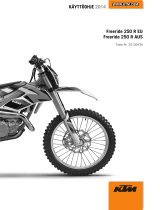 KTM Freeride 250 R 2014 Omaniku manuaal