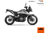 KTM 390 Adventure 2021 Omaniku manuaal