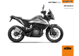 KTM 390 Adventure 2020 Omaniku manuaal