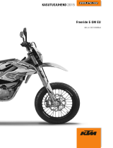 KTM Freeride E-SM 2015 Omaniku manuaal