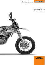 KTM Freeride E-SM 2015 Omaniku manuaal