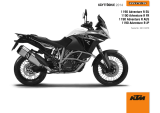 KTM 1190 Adventure R 2014 Omaniku manuaal