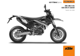 KTM 690 SMC R 2013 Omaniku manuaal