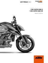 KTM 1290 Super Duke RR 2021 Omaniku manuaal