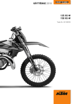 KTM 150 XC-W 2018 Omaniku manuaal