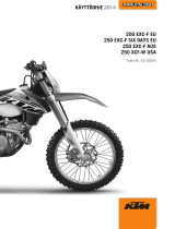 KTM 250 EXC-F Six Days 2014 Omaniku manuaal